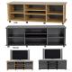 Wood Technology CMV-66 TV Component Stand