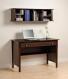 Espresso Contemporary Computer Desk - 2
