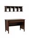 Espresso Contemporary Computer Desk - 3