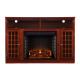 Holly & Martin� Akita Media Electric Fireplace-Mahogany - 4
