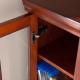 Holly & Martin� Ponoma Convertible Media Electric Fireplace-Mahogany - 2