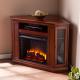 Holly & Martin� Ponoma Convertible Media Electric Fireplace-Mahogany - 3