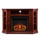 Holly & Martin� Ponoma Convertible Media Electric Fireplace-Mahogany - 4