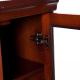 Holly & Martin� Ponoma Convertible Media Electric Fireplace-Mahogany - 8