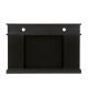 Holly & Martin� Fenton Media Electric Fireplace-Black - 6