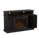 Holly & Martin� Fenton Media Electric Fireplace-Black - 8