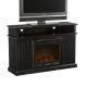 Holly & Martin� Fenton Media Electric Fireplace-Black - 9