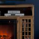 Holly & Martin� Mason Media Electric Fireplace-Weathered Oak - 2
