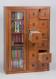 Leslie Dame Library Style Multimedia Storage Cabinet - 2