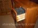 Leslie Dame Library Style Multimedia Storage Cabinet - 3