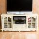Coventry Large TV Console - Ant. White