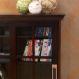 Sliding Door Media Cabinet - Espresso