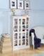 Sliding-Door Window-Pane Media Cabinet