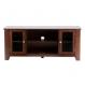 Carlise Espresso Media Stand