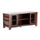 Carlise Espresso Media Stand