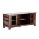Carlise Espresso Media Stand