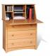 Maple Secretary Desk - 2