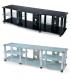 TV Stand with 5 AV Component Shelves