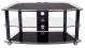 TV Stand/Cart with AV Shelves for up to 43