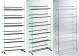 CD/DVD storage rack