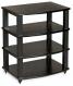 4-Shelf Audio Rack
