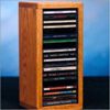 20 CD Dowel Storage Rack