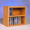 52 CD Wall Mount Storage Rack
