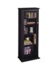 Allegro  - 234 CD / 104 DVD Wood Cabinet w/ Glass Door