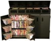 Media Cabinet-Top Loading