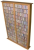 Media Storage Tower--Tall Double