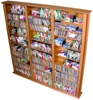 Media Storage Tower-- Tall Triple