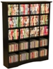 Bookcase Media Cubbies
