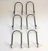 Wire Gaming Hooks, Set of 6