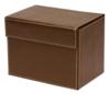 Magnito Media Case Box with Magnetic Lid, Espresso