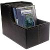 MOVIE / MAGAZINE CADDY - Black