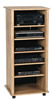 Hardwood Audio Cabinet -AR-53