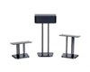 Solid Hardwood 12 inch, 18 inch, 28 inch Center Channel Speaker Stands 