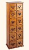 CD Library Style Cabinet - 144