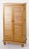 Media Cabinet Louvered