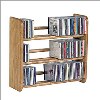 Multimedia Hardwood Modular Rack - 250