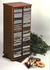 Revolving CD Tower - 200 (Oak)