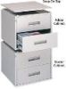 2 Drawer Stackable Starter (CDV-2S - Neutral Gray-300)