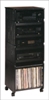 Hardwood Module Component Cabinet