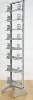 CD Rack- 225 Silver