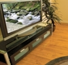 Plateau Decor 71 - Decor Series 71 inch TV Stand w/ Glass Top
