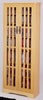 Mission Style Multimedia Storage Cabinet