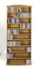 Hardwood Corner Wall Unit - 600