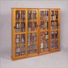 4 door Multimedia Storage Cabinet