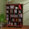 Four Column Media Storage Shelf