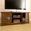 Monticello Faux Slate Media Stand